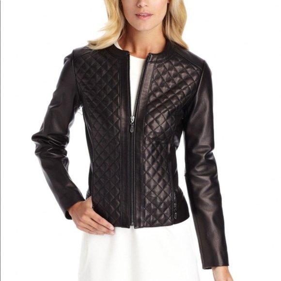 J. McLaughlin Jackets & Blazers - J. McLaughlin | 100% Leather Jacket, S